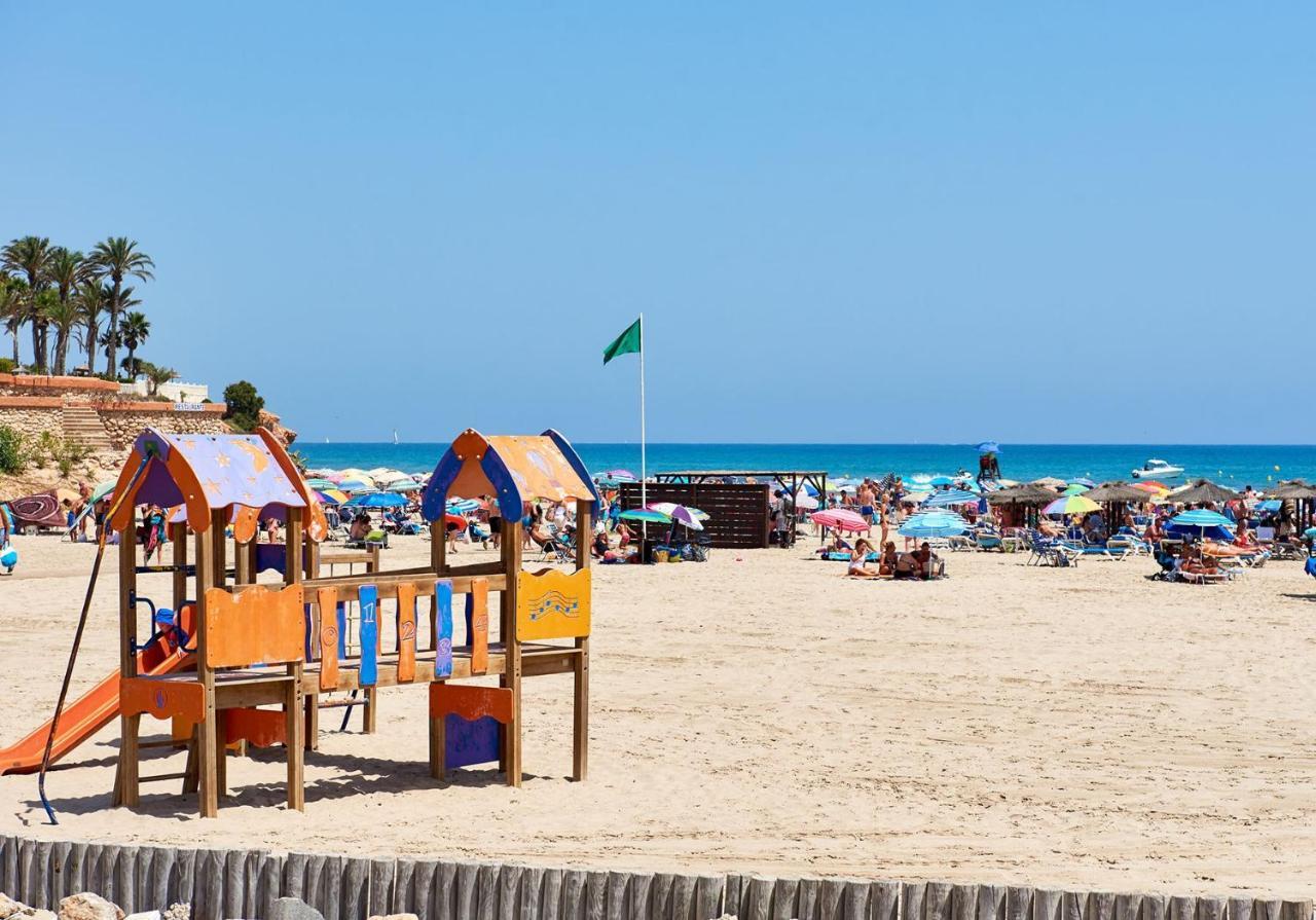Pueblito La Zenia Beach Dehesa de Campoamor  Exteriör bild