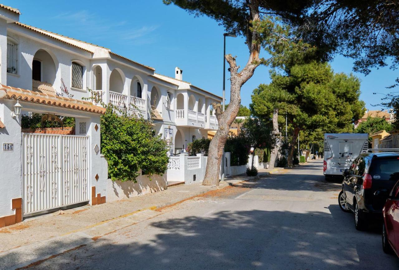 Pueblito La Zenia Beach Dehesa de Campoamor  Exteriör bild