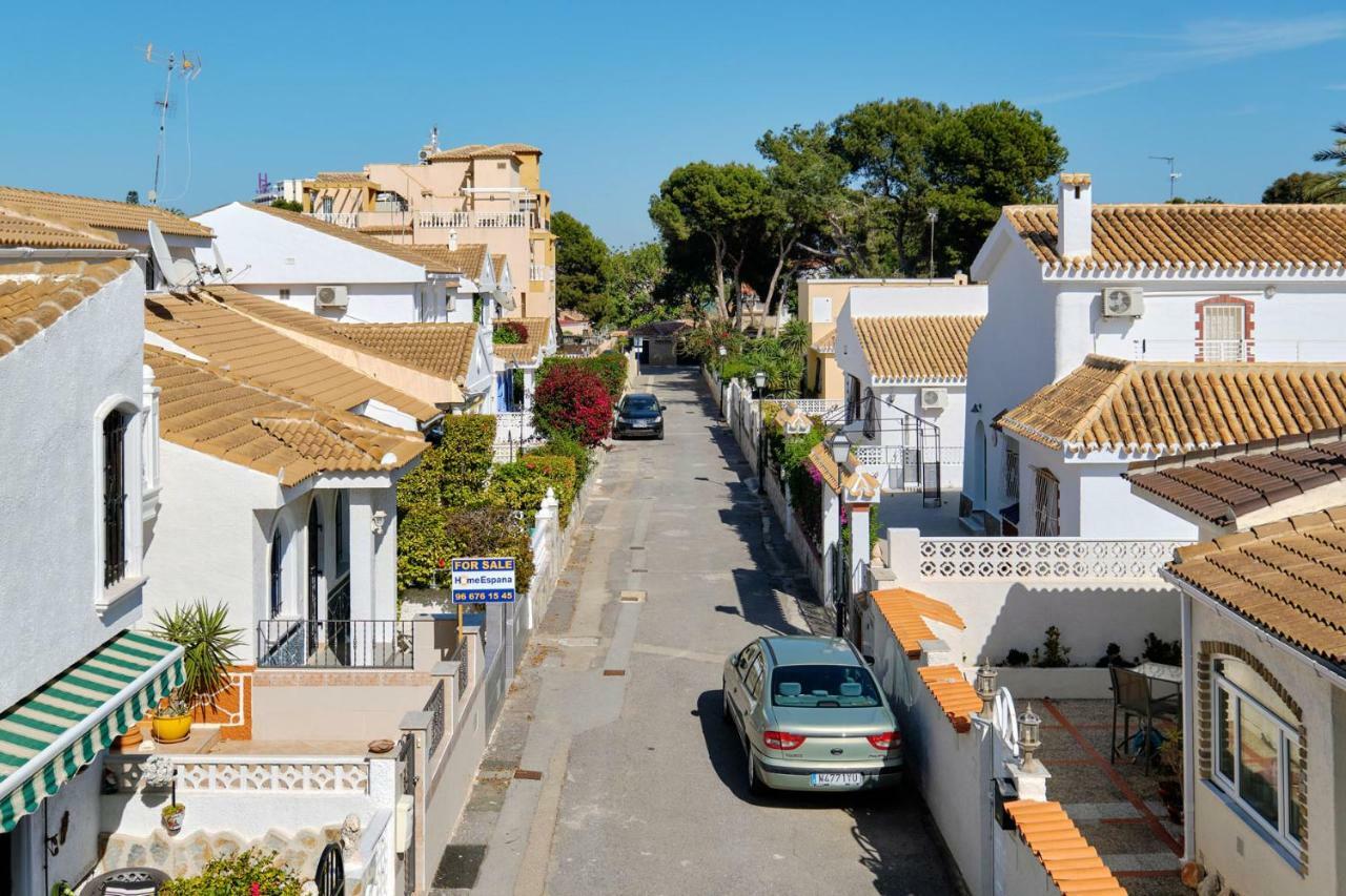 Pueblito La Zenia Beach Dehesa de Campoamor  Exteriör bild